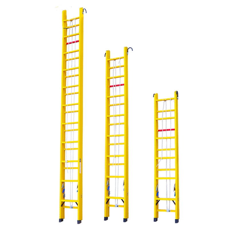 绝缘升降梯,电工升降单梯伸缩直梯